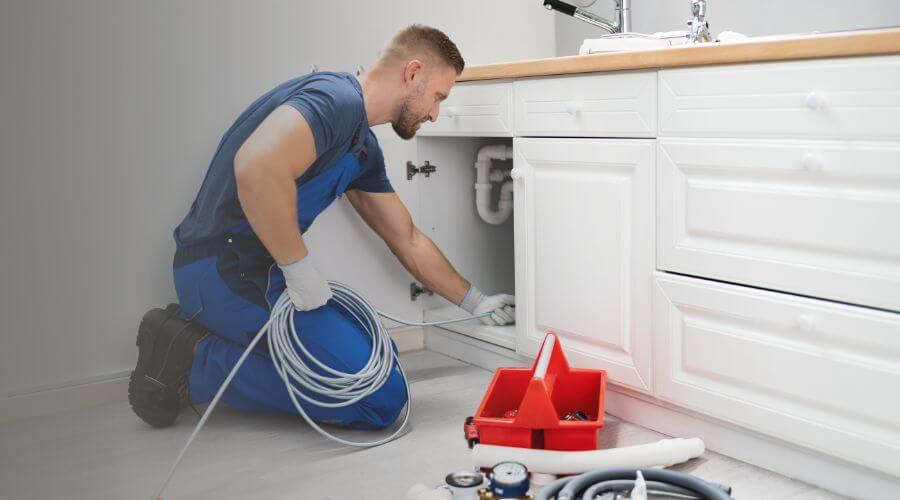 Professional expert plumbing services in Hamill, SD